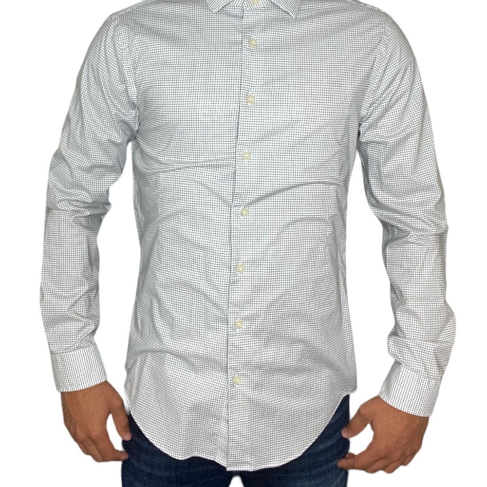 Plaid Button Down Shirt